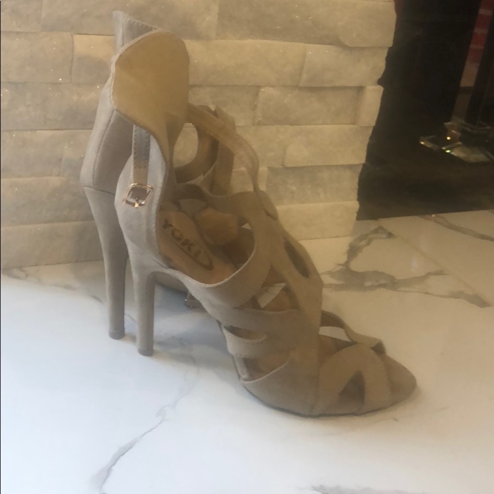 Women’s gladiator heels